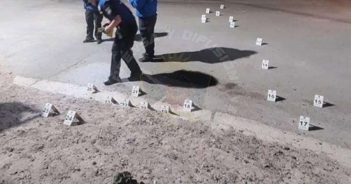 Los imputaron por dispararle 65 veces a un grupo de personas en Neuquén