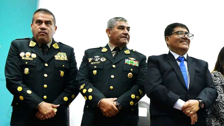 Revelan audio de amenaza a policía testigo en la investigación contra Víctor Zanabria