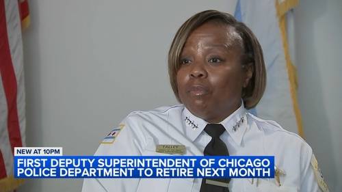 Chicago Police Department First Deputy Superintendent Yolanda Talley to retire October 15