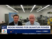 New space venture plans lunar data centers to power the quantum future