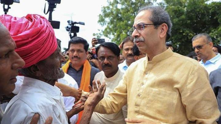 In flood-hit Marathwada, Uddhav calls for loan waiver before Diwali or Sena UBT to hit streets
