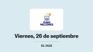 Euromillones: comprobar sorteo del viernes 26 de septiembre
