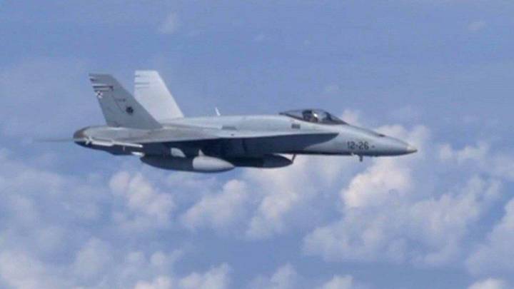 Rusia niega que sus cazas hayan violado el espacio aéreo de Estonia