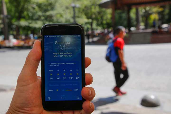 Estas son las comunas donde se sentirán hasta 32° este miércoles en la RM: Revisa a qué hora y por cuánto rato