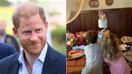 Prince Harry reveals Princess Lilibet's surprise reaction to family birthday celebration