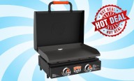 Blackstone Tabletop Griddle on sale for $50 off at Academy