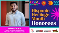 Fabio Yataco Indy Hispanic Heritage Honorees