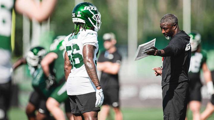 Jets HC Aaron Glenn: Building a Final 53-Man Roster 'Is Still a Fluid Process'