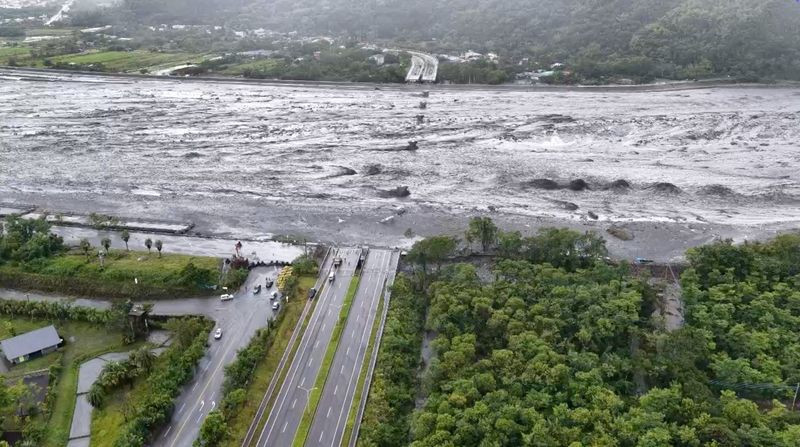 Taiwan revises down Super Typhoon Ragasa death toll to 14, but 33 missing