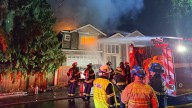 2 Seatac homes burned by early morning blaze