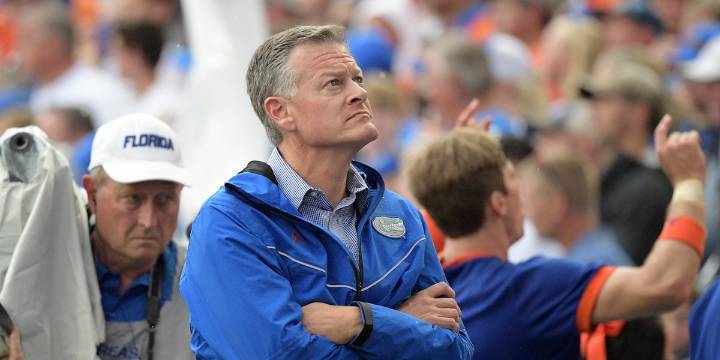 Florida Athletic Director Scott Stricklin gets raise, contract extension