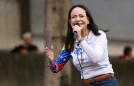 La jefa opositora venezolana dice que «falta poco» para la caída de Maduro