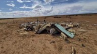 Damage left behind after tornado rips through multiple areas