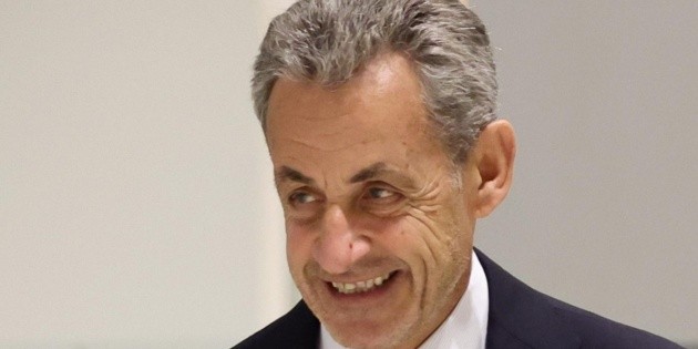 Nicolas Sarkozy, expresidente francés, es condenado a 5 años de cárcel por conspiración criminal