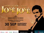 Todo listo para el homenaje sinfónico a José José en el Auditorio Nacional