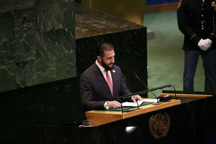 “Estamos recuperando nuestro lugar”. Por primera vez en casi 60 años un presidente sirio habló ante la ONU