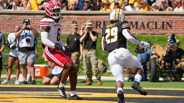 Missouri football RB Ahmad Hardy is on track for record