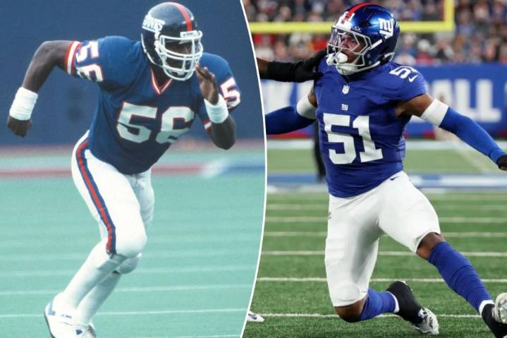 Abdul Carter doesn't have to be Lawrence Taylor to change everything for Giants