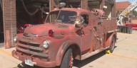 Deadwood ‘47 Dodge fire engine, rich with history, to be restored