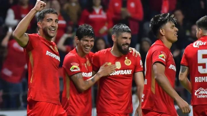 El Toluca suma su quinta victoria y se mete a la pelea por el liderato