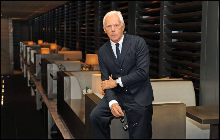 La fortuna de $12,100 millones de dólares de Armani: qué viene tras la muerte del diseñador