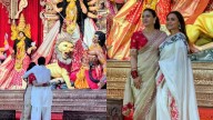 ‘After This Past Year...’: Kajol Pens Emotional Note While Sharing Pictures From Durga Puja Pandal