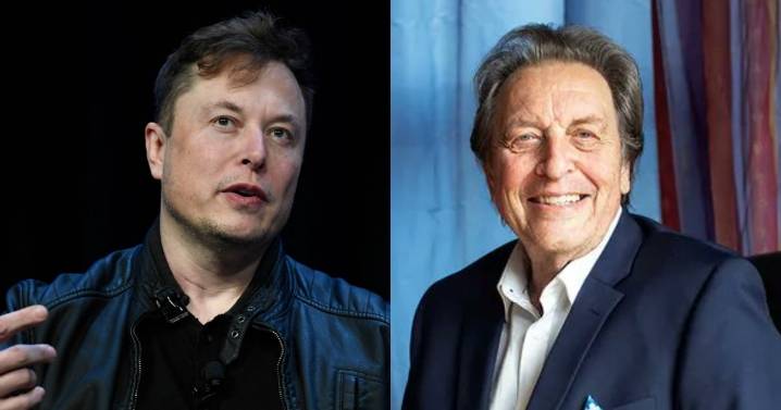 Errol Musk, padre de Elon Musk, es acusado de abuso a sus hijos cuando eran menores