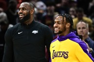 LeBron James Drops 3-Word Reaction After Bronny James Is Accused of Lying Lakers superstar LeBron James has dropped a three-word reaction rating his son's golfing skills, as people accuse Bronny James