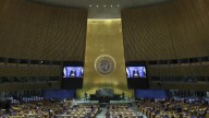 Palestinian president: no Gaza governing role for Hamas
