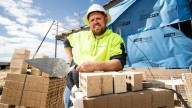 Reece Portlock: Perth brickie says taxing job deserves every cent of heavy paycheck