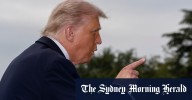‘You’re hurting Australia’: Trump threatens ABC journalist in extraordinary clash