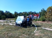 15-acre brush fire in Nanjemoy burns for hours as 22 departments respond