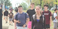 What impact is a tough job market having on EKU students?