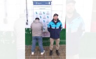 Detuvieron a un hombre por circular en un auto con documentación falsa