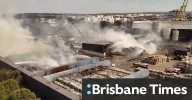 Fire at Sydney paper storage facility spreads to nearby cars