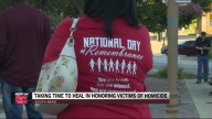 Community gathers for National Day of Remembrance for homicide victims