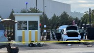 Man charged with ramming car into FBI gate in Pittsburgh later used Latin phrase about tyrants
