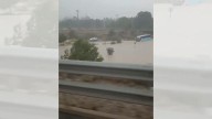 La tromba de agua atrapa al Real Zaragoza juvenil durante casi cuatro horas en la Ciudad Deportiva