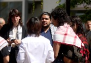 Stanford pro-Palestine activists plead not guilty in felony vandalism case