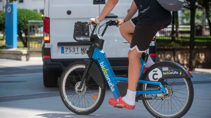 El Concello cambia de sitio la estación de BiciCoruña de rúa Nova