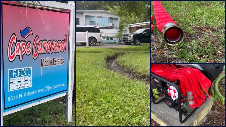 Tropical Storm Imelda: Cape Canaveral residents worried about potential flooding as storm passed Florida's coast