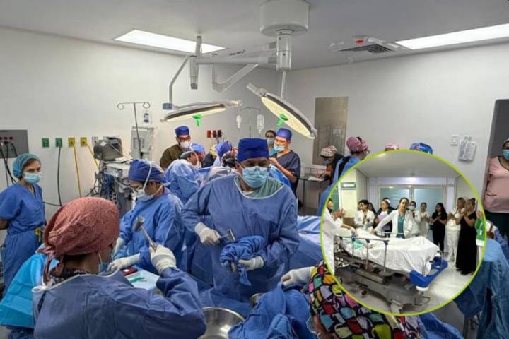 Un héroe sin capa en el IMSS de Pachuca: con donación multiorgánica, un niño salva seis vidas