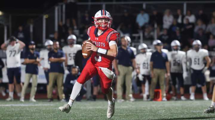 Portsmouth football rolls past Westerly in cross