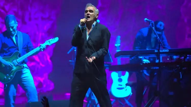 Cancelan conciertos de Morrissey por amenazas inminentes en EU