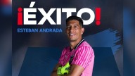 Esteban Andrada deja Rayados y se va cedido al Real Zaragoza