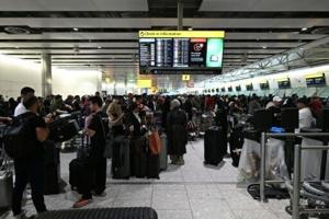UK police arrest man after European airports cyberattack