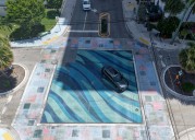 Fort Lauderdale argues to save its colorful crosswalks at Orlando hearing