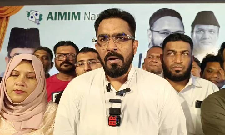 AIMIM MLA Majid Hussain Distributes 5th Phase of Salar-e-Millat “Pakwan” Gas Cylinders in Nampally