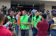 Realizan con éxito simulacro en Presidencia Municipal de Cuauhtémoc