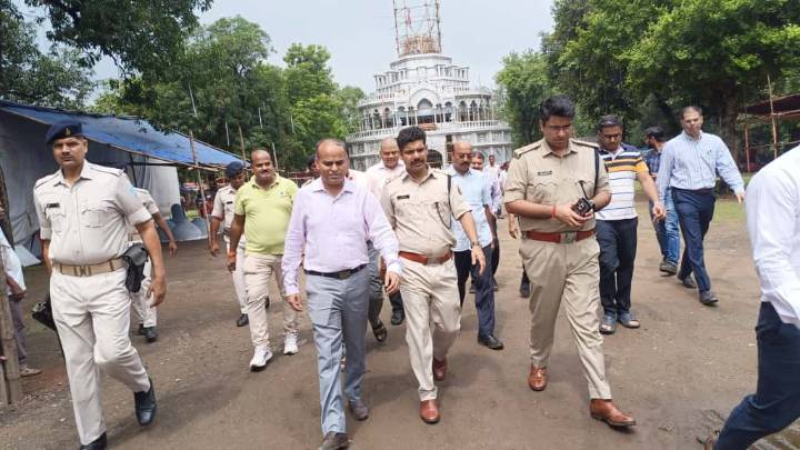 Jamshedpur administration to focus on Crowd Management this Durga Puja, DC and SSP issue clear directives to organizers